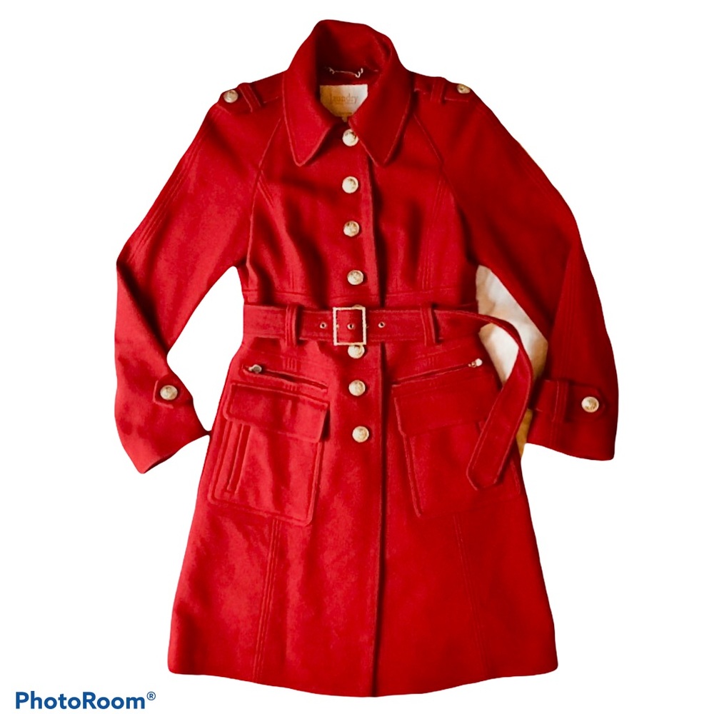 LAUNDRY | Wool Trench Coat size 2